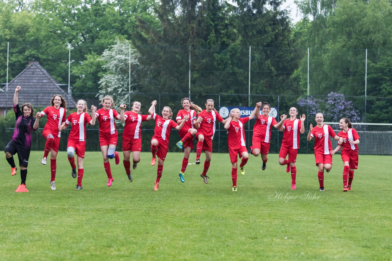 Bild 54 - wCJ SV Steinhorst/Labenz - VfL Oldesloe : Ergebnis: 18:0